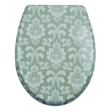 Handson WC Bril Jani Barok Kunststof Met Softclose 3 Handson WC Bril Jani Barok Kunststof Met Softclose