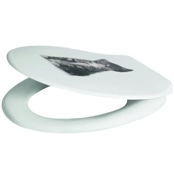 Handson WC Bril Fynn Kat Kunststof 4 Handson WC Bril Fynn Kat Kunststof - Afbeelding 2