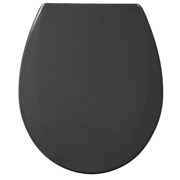 Handson WC Bril Otso Donkergrijs Kunststof Met Softclose 3 Handson WC Bril Otso Donkergrijs Kunststof Met Softclose