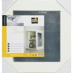 Haceka Mix&match Kastdeur Met Spiegel 40x40 Cm -Badkamerartikelen Winkel 123 8226