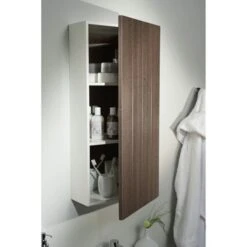 Haceka Mix&match Kastdeur Houtkleur 80x40 Cm -Badkamerartikelen Winkel 123 8241