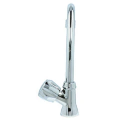 Handson Fonteinkraan Thomas C-uitloop Met Draaiknop Chroom -Badkamerartikelen Winkel 123 8255