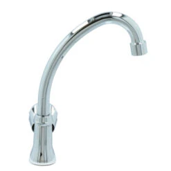 Handson Fonteinkraan Thomas C-uitloop Met Draaiknop Chroom -Badkamerartikelen Winkel 123 8257