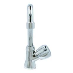 Handson Fonteinkraan Thomas C-uitloop Met Draaiknop Chroom -Badkamerartikelen Winkel 123 8259