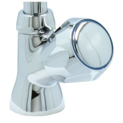 Handson Fonteinkraan Thomas C-uitloop Met Draaiknop Chroom -Badkamerartikelen Winkel 123 8260