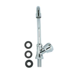 Handson Fonteinkraan Thomas C-uitloop Met Draaiknop Chroom -Badkamerartikelen Winkel 123 8261