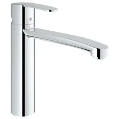 Grohe Keukenkraan Wave Cosmopolitan Met Hendel Chroom