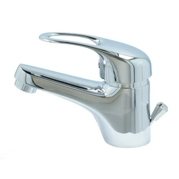 Handson Wastafelkraan Ralph Met Waste Chroom 4 Handson Wastafelkraan Ralph Met Waste Chroom - Afbeelding 2