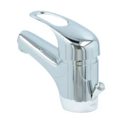 Handson Wastafelkraan Ralph Met Waste Chroom 18 Handson Wastafelkraan Ralph Met Waste Chroom -Badkamerartikelen Winkel 123 8291