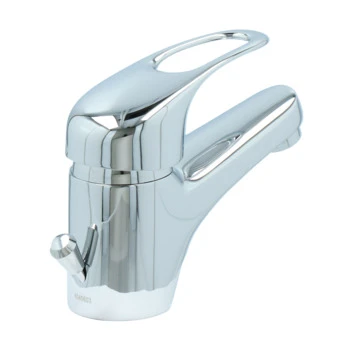 Handson Wastafelkraan Ralph Met Waste Chroom 7 Handson Wastafelkraan Ralph Met Waste Chroom - Afbeelding 5