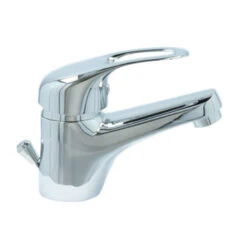 Handson Wastafelkraan Ralph Met Waste Chroom 21 Handson Wastafelkraan Ralph Met Waste Chroom -Badkamerartikelen Winkel 123 8294