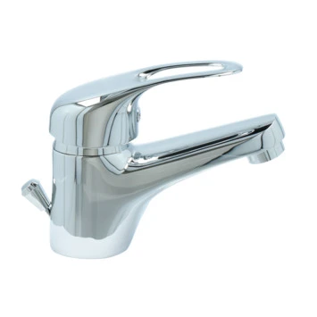 Handson Wastafelkraan Ralph Met Waste Chroom 8 Handson Wastafelkraan Ralph Met Waste Chroom - Afbeelding 6