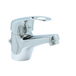 Handson Wastafelkraan Ralph Met Waste Chroom 22 Handson Wastafelkraan Ralph Met Waste Chroom -Badkamerartikelen Winkel 123 8295