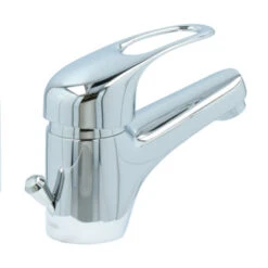 Handson Wastafelkraan Ralph Met Waste Chroom 25 Handson Wastafelkraan Ralph Met Waste Chroom -Badkamerartikelen Winkel 123 8298