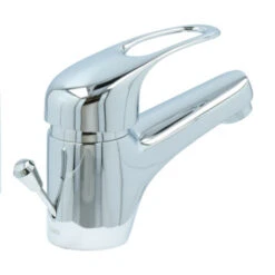 Handson Wastafelkraan Ralph Met Waste Chroom 26 Handson Wastafelkraan Ralph Met Waste Chroom -Badkamerartikelen Winkel 123 8299