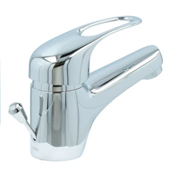 Handson Wastafelkraan Ralph Met Waste Chroom 13 Handson Wastafelkraan Ralph Met Waste Chroom - Afbeelding 11