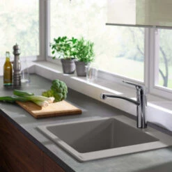 Hansgrohe Keukenkraan MyCube M Met Hendel Chroom (H) 23,4cm -Badkamerartikelen Winkel 123 8311