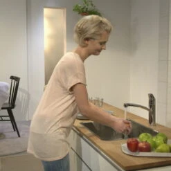 Hansgrohe Keukenkraan MyCube M Met Hendel Chroom (H) 23,4cm -Badkamerartikelen Winkel 123 8313