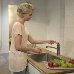 Hansgrohe Keukenkraan MyCube M Met Hendel Chroom (H) 23,4cm -Badkamerartikelen Winkel 123 8314