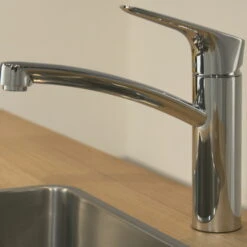 Hansgrohe Keukenkraan MyCube M Met Hendel Chroom (H) 23,4cm -Badkamerartikelen Winkel 123 8315