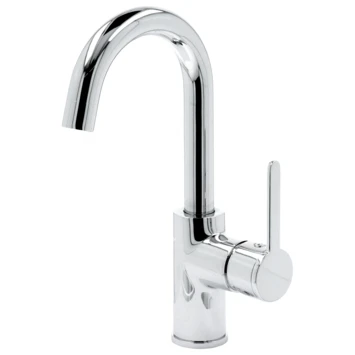 Atlantic Wastafelkraan Micah Met Hendel Chroom 3 Atlantic Wastafelkraan Micah Met Hendel Chroom