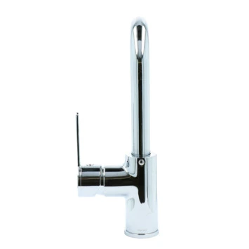 Atlantic Wastafelkraan Micah Met Hendel Chroom 6 Atlantic Wastafelkraan Micah Met Hendel Chroom - Afbeelding 4