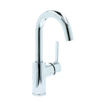 Atlantic Wastafelkraan Micah Met Hendel Chroom 9 Atlantic Wastafelkraan Micah Met Hendel Chroom - Afbeelding 7