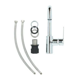 Atlantic Wastafelkraan Micah Met Hendel Chroom 25 Atlantic Wastafelkraan Micah Met Hendel Chroom -Badkamerartikelen Winkel 123 8326