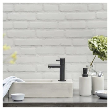 Differnz Fonteinkraan Recht Mat Zwart 7 Differnz Fonteinkraan Recht Mat Zwart - Afbeelding 5