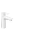 Hansgrohe Wastafelkraan Talis E Met Hendel En Waste Wit -Badkamerartikelen Winkel 123 8334