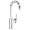 GROHE Wastafelkraan Start Flow L-size Met Hendel En Waste Chroom -Badkamerartikelen Winkel 123 8348