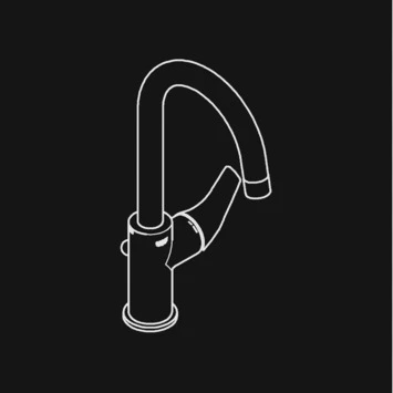 GROHE Wastafelkraan Start Flow L-size Met Hendel En Waste Chroom 5 GROHE Wastafelkraan Start Flow L-size Met Hendel En Waste Chroom - Afbeelding 3