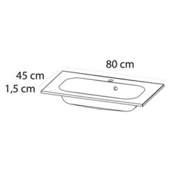 Tiger Reverse Meubelset 80 Cm Met 2 Lades Naturel Eik / Mat Wit Inclusief Oval Wastafel Hoogglans Wit 13 Tiger Reverse Meubelset 80 Cm Met 2 Lades Naturel Eik / Mat Wit Inclusief Oval Wastafel Hoogglans Wit -Badkamerartikelen Winkel 123 836