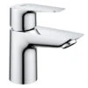 Grohe Wastafelkraan Start Edge S-size QuickFix Chroom -Badkamerartikelen Winkel 123 8360