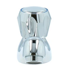 Handson Fonteinkraan Thomas Lage Uitloop Met Draaiknop Chroom -Badkamerartikelen Winkel 123 8389