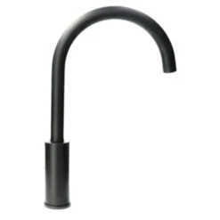 Atlantic Keukenkraan Colin Met Hendel Zwart -Badkamerartikelen Winkel 123 8409