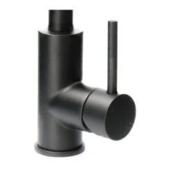 Atlantic Keukenkraan Colin Met Hendel Zwart -Badkamerartikelen Winkel 123 8412