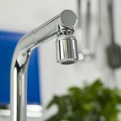 Tiger Splash Keukendouche Basic Waterbesparend Chroom M22/M24 8 Tiger Splash Keukendouche Basic Waterbesparend Chroom M22/M24 -Badkamerartikelen Winkel 123 8421