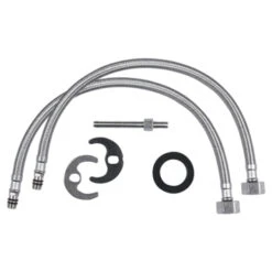 Differnz Wastafelkraan Met Hendel RVS -Badkamerartikelen Winkel 123 8455