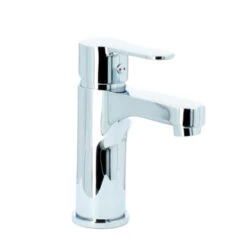 Atlantic Wastafelkraan Parker Met Hendel Chroom -Badkamerartikelen Winkel 123 8465