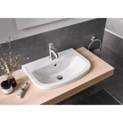 GROHE Wastafelkraan Start Classic S-size Met Hendel En Waste Chroom -Badkamerartikelen Winkel 123 8494