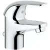 GROHE Wastafelkraan Swift S-size Met Hendel En Waste Chroom -Badkamerartikelen Winkel 123 8497