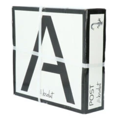 Absolut Wastafelkraan Post 2-knops Zwart -Badkamerartikelen Winkel 123 8516