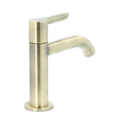 Atlantic Fonteinkraan Riley Met Hendel Messing -Badkamerartikelen Winkel 123 8526