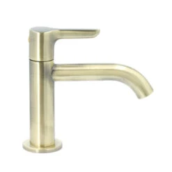 Atlantic Fonteinkraan Riley Met Hendel Messing -Badkamerartikelen Winkel 123 8527