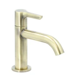 Atlantic Fonteinkraan Riley Met Hendel Messing -Badkamerartikelen Winkel 123 8528