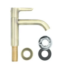 Atlantic Fonteinkraan Riley Met Hendel Messing -Badkamerartikelen Winkel 123 8530