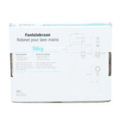 Atlantic Fonteinkraan Riley Met Hendel Messing -Badkamerartikelen Winkel 123 8532