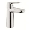 Grohe Wastafelkraan Start Edge M Met Hendel Chroom -Badkamerartikelen Winkel 123 8533