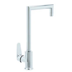 Absolut Keukenkraan Fasso Met Hendel Chroom -Badkamerartikelen Winkel 123 8541